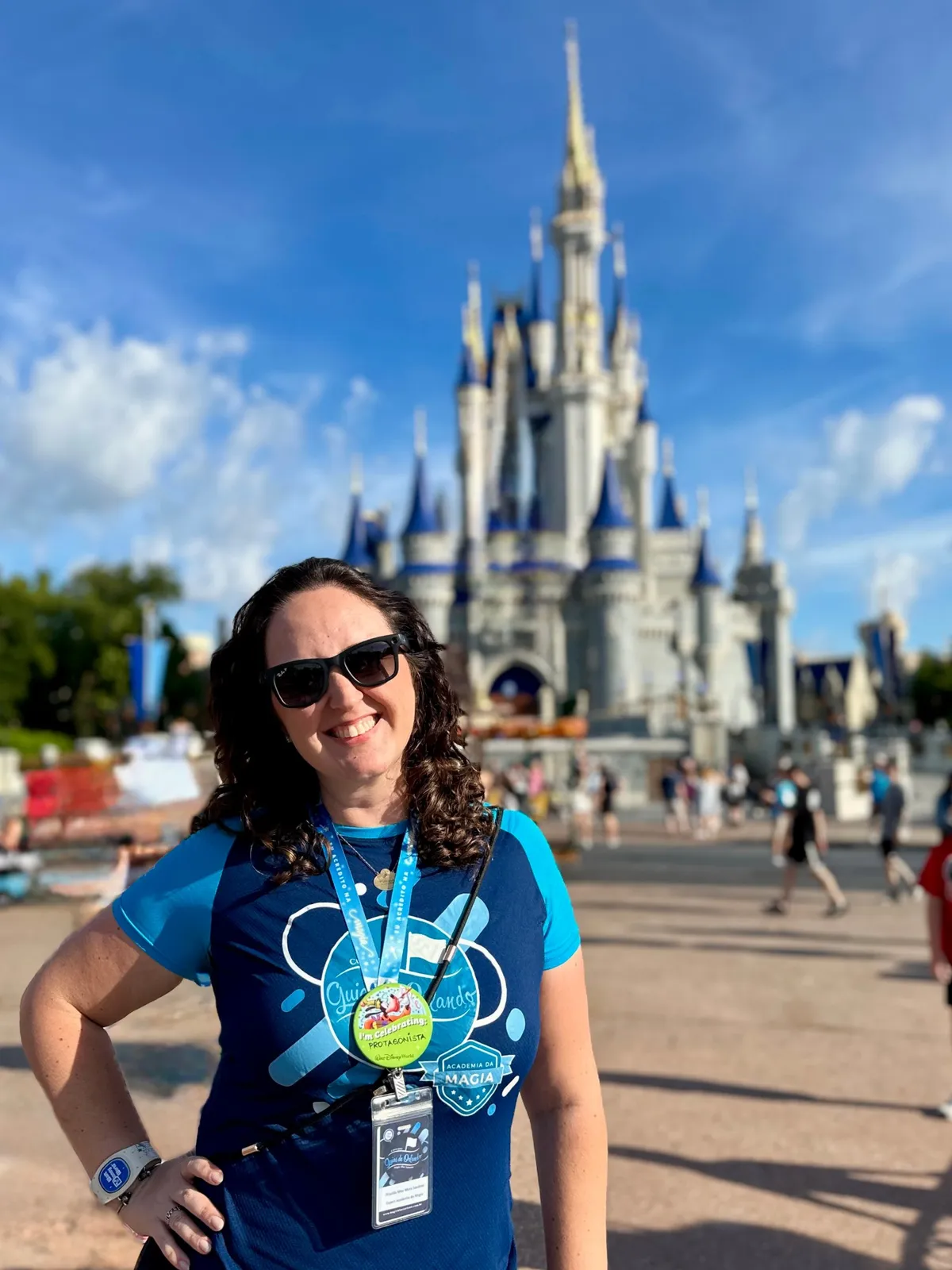 Priscila Mior em Orlando